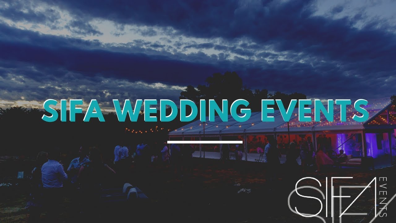 SIFA wedding events